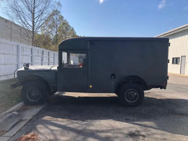 1968 Jeep M725 Ambulance