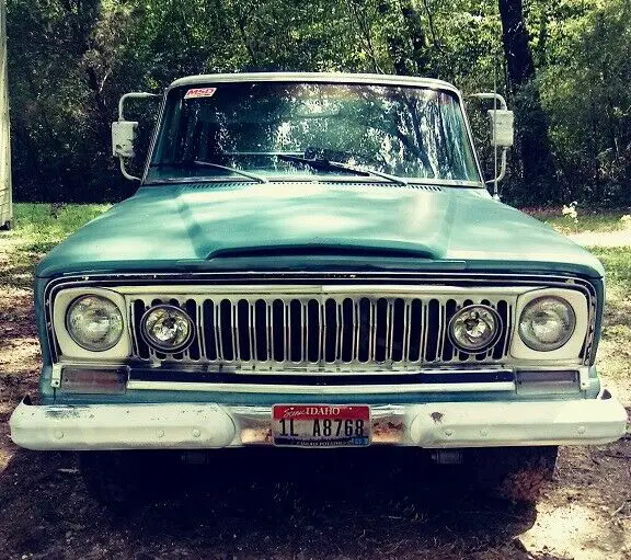 1968 Jeep Wagoneer