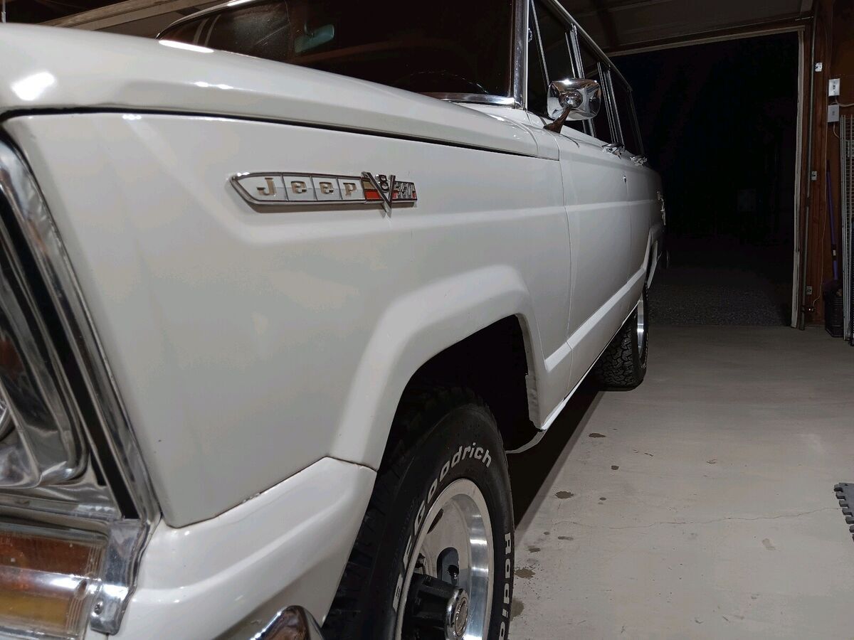 1968 Jeep Wagoneer Special Order