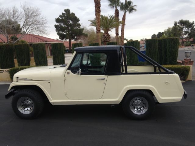 1968 Jeep Commando COMMANDO