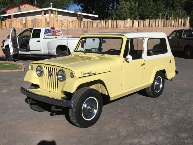 1968 Jeep Commando