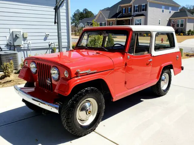 1968 Jeep Commando Wagon