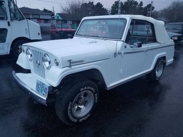 1968 Jeep Jeepster