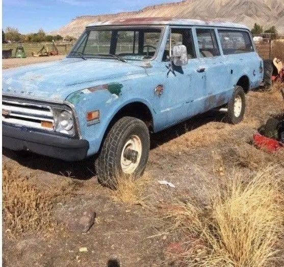 1968 Chevrolet Suburban