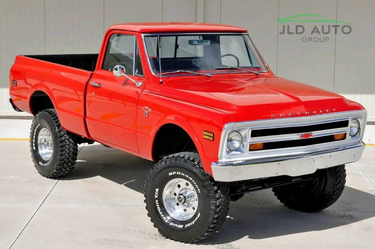 1968 Chevrolet K-10