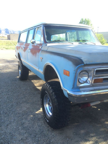 1968 Chevrolet Suburban