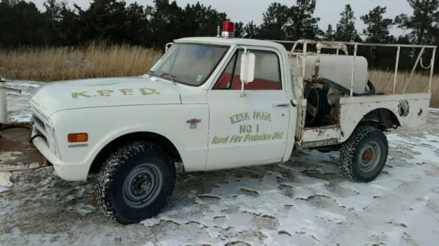 1968 Chevrolet C/K Pickup 2500