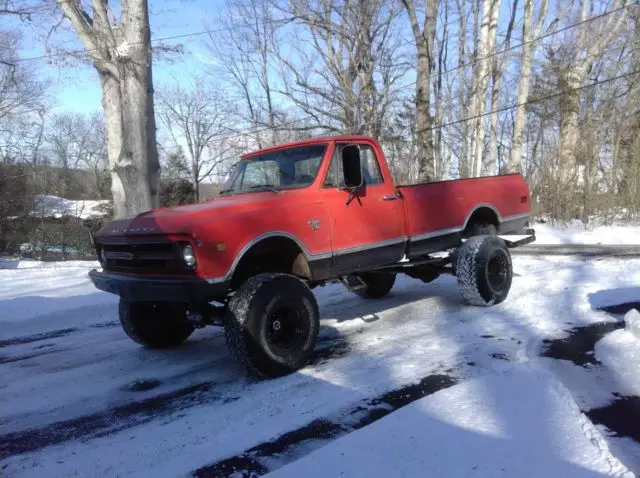 1970 Chevrolet C/K Pickup 2500