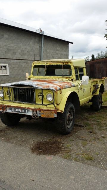 1968 Jeep Tornado