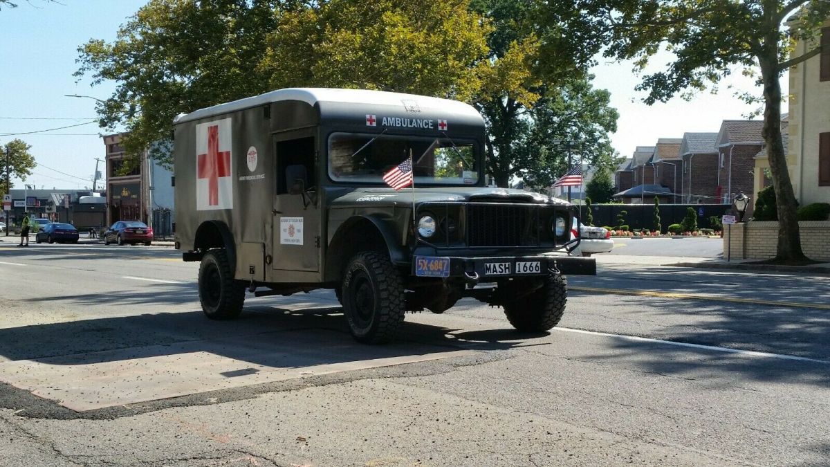 1968 Jeep Truck Military M-725 Ambulance