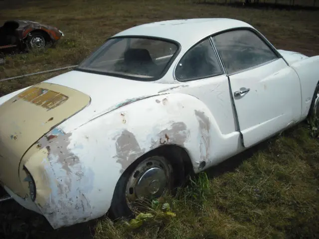 1968 Volkswagen Karmann Ghia