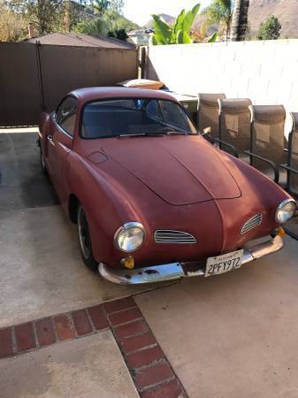 1968 Volkswagen Karmann Ghia