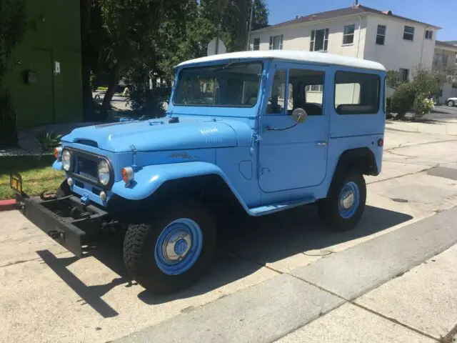 1968 Toyota Land Cruiser