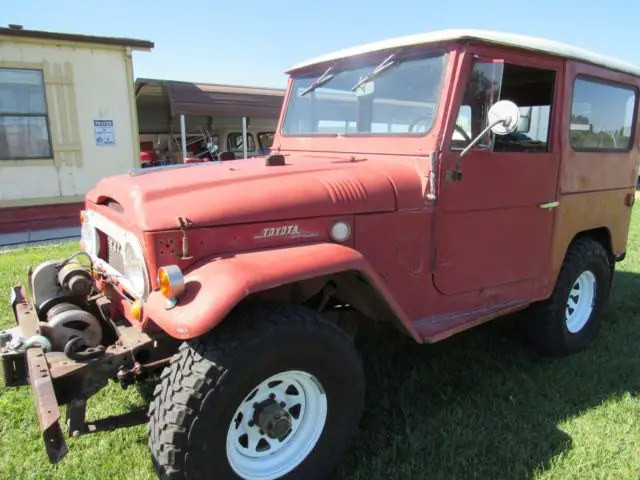 1968 Toyota Land Cruiser