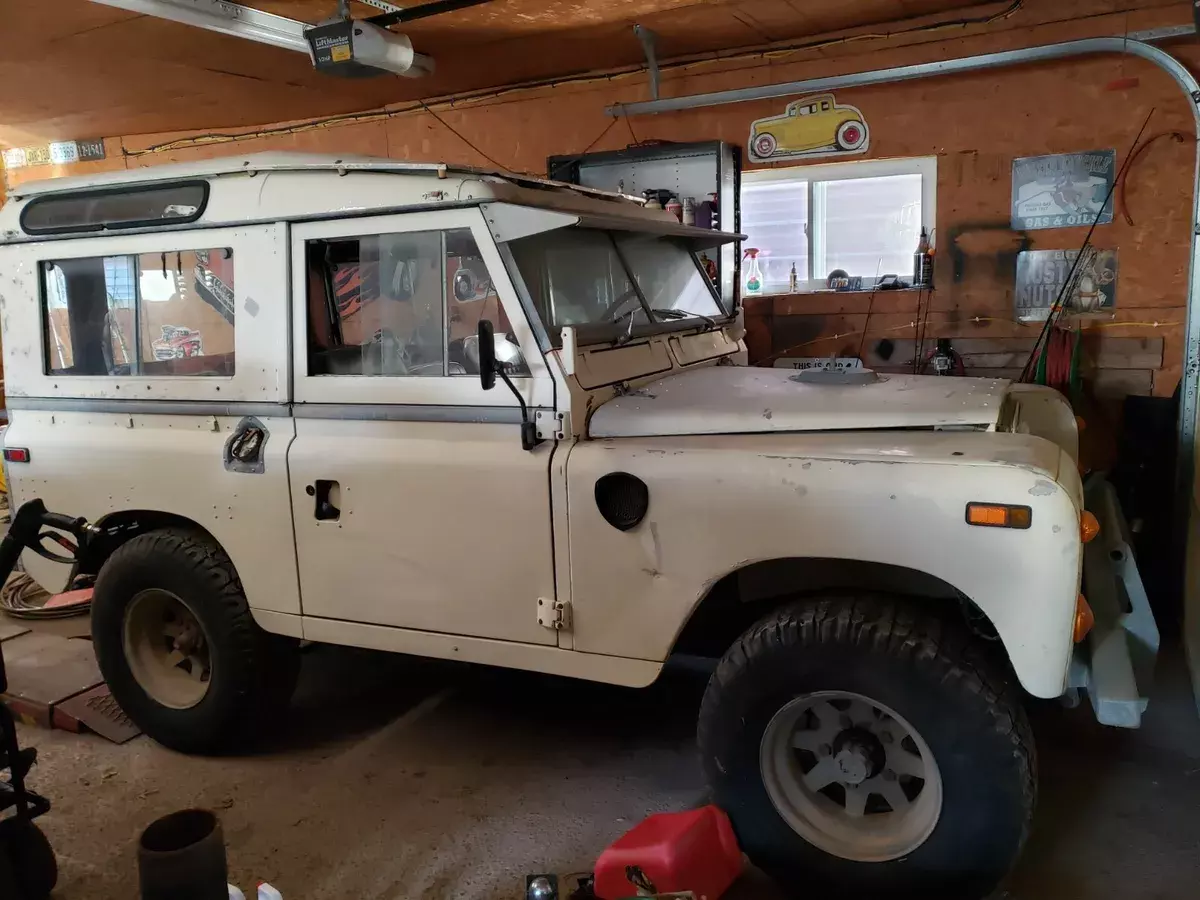 1968 Land Rover Other