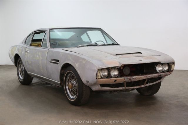 1968 Aston Martin DBS Left Hand Drive