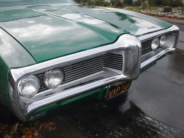 1968 Pontiac Le Mans