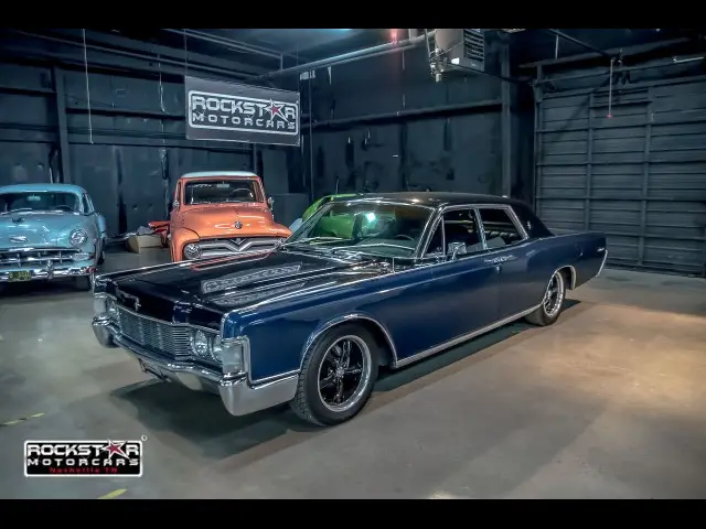 1968 Lincoln Continental --