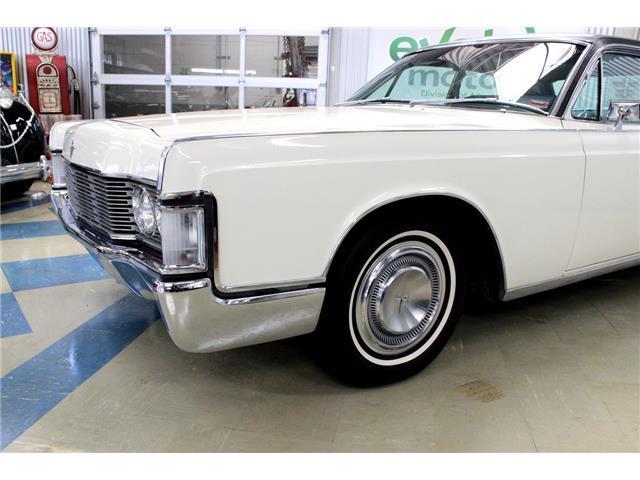 1968 Lincoln Continental 4 Door Sedan Evolve Motors For Sale 