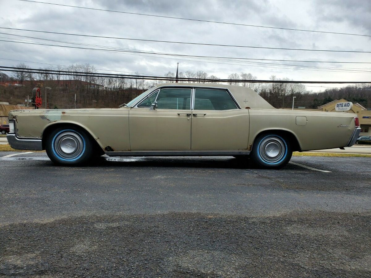 1968 Lincoln Continental Continental