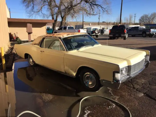 1968 Lincoln Continental