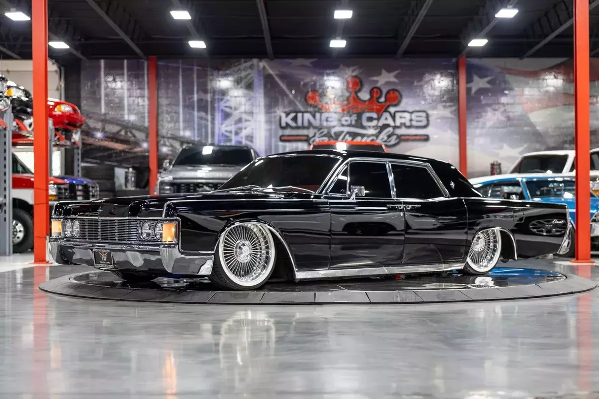 1968 Lincoln Continental SUICIDE