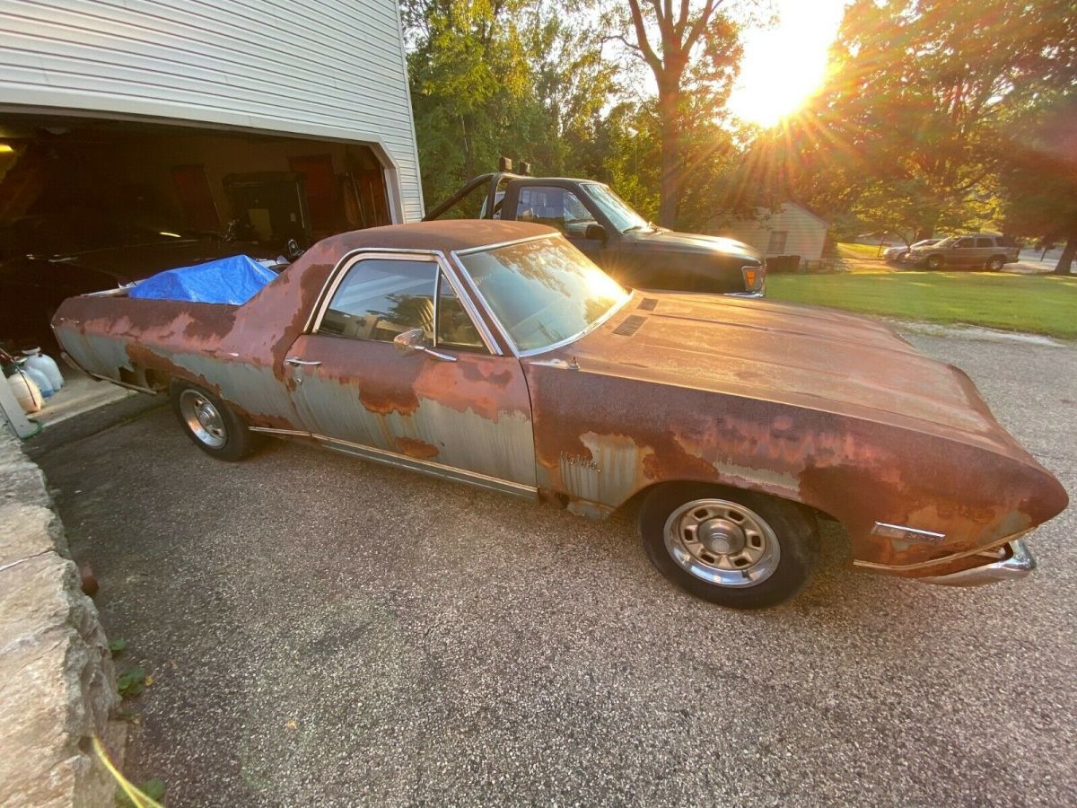 1968 Chevrolet El Camino