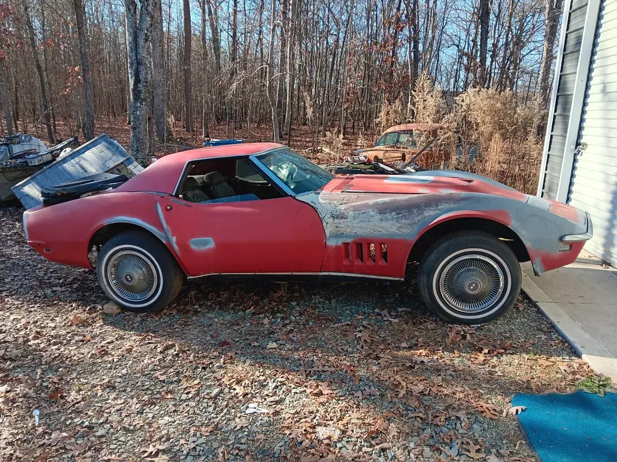 1968 Chevrolet Corvette Chevy Corvette Convertible Classic Hard & Soft Top