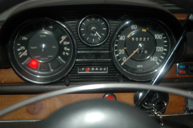1968 Mercedes-Benz 200-Series