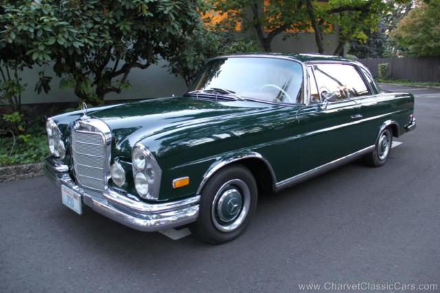 1968 Mercedes-Benz 200-Series . 250 SE Coupe. Nice! See VIDEO.