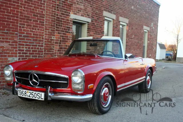 1968 Mercedes-Benz SL-Class 250 SL