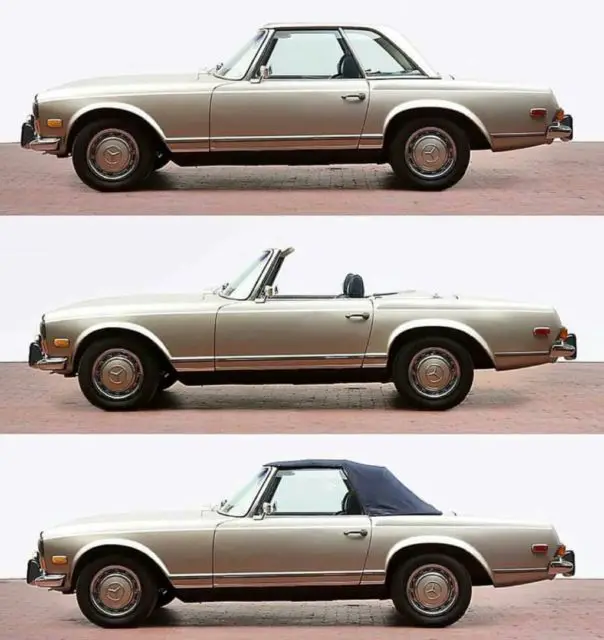 1968 Mercedes-Benz SL-Class