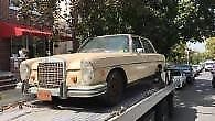 1968 Mercedes-Benz 200-Series 280 S Hard Top 4 Door Sedan