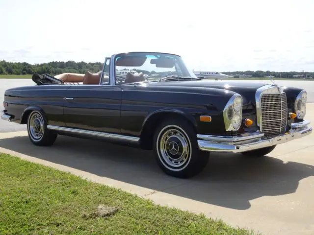 1968 Mercedes-Benz 280 SE 2 Door Convertible