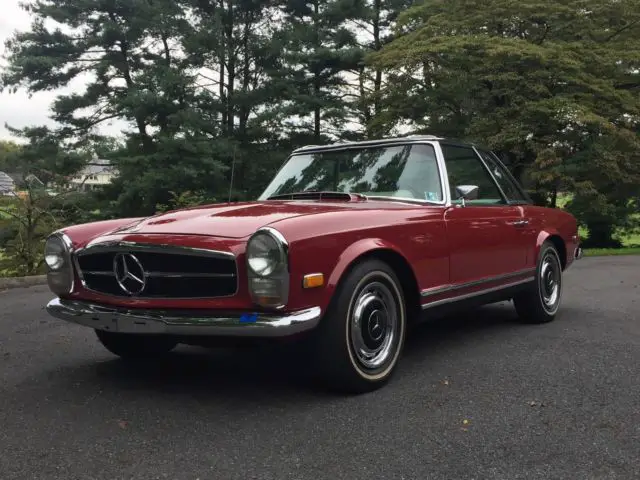 1968 Mercedes-Benz SL-Class ORIGINAL OWNER, 4-Speed, Hardtop, A/C