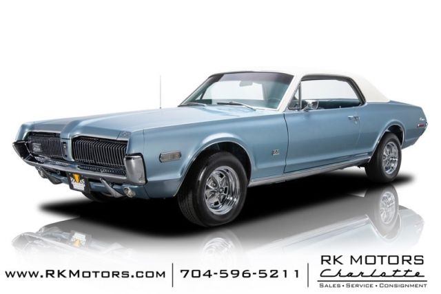 1968 Mercury Cougar --