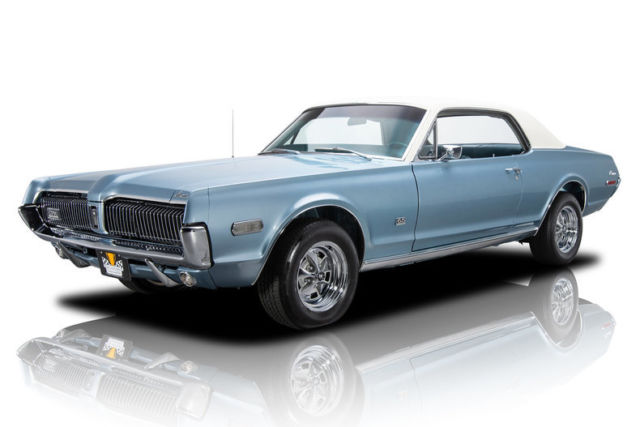 1968 Mercury Cougar --