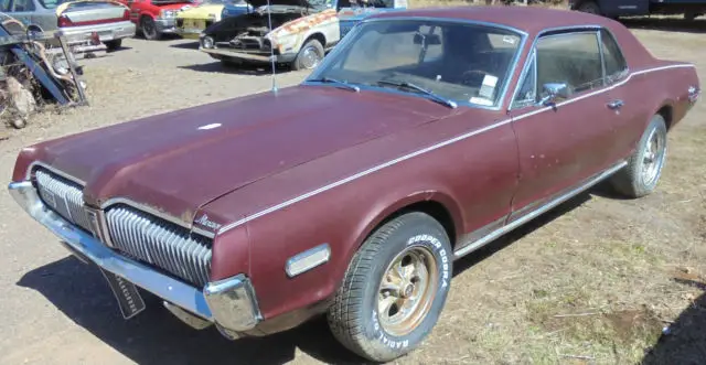 1968 Mercury Cougar