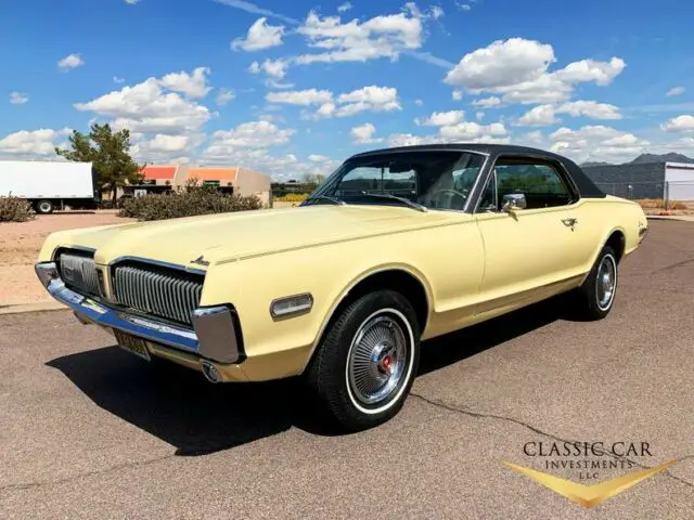 1968 Mercury Cougar 2dr HT