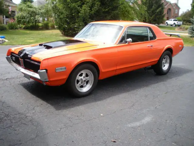 1968 Mercury Cougar GT