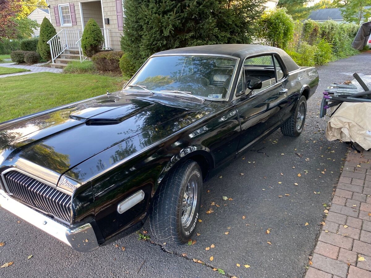 1968 Mercury Cougar Crome