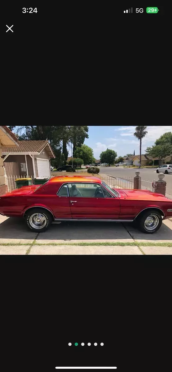 1968 Mercury Cougar