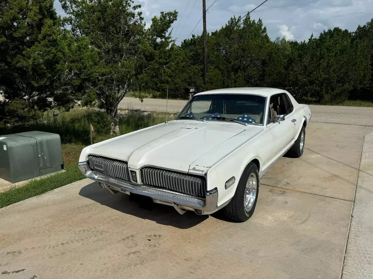 1968 Mercury Cougar Base