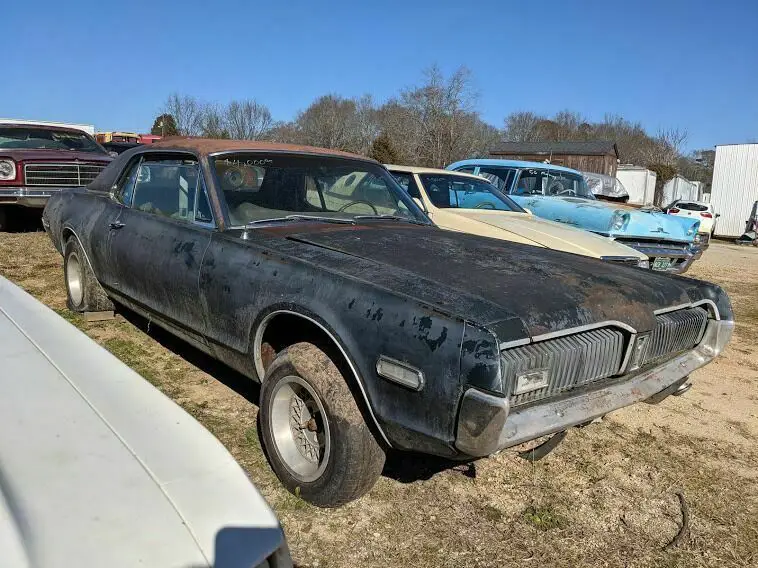 1968 Mercury Cougar Hardtop