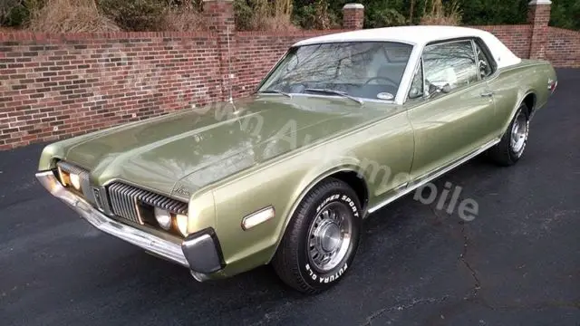 1968 Mercury Cougar XR7