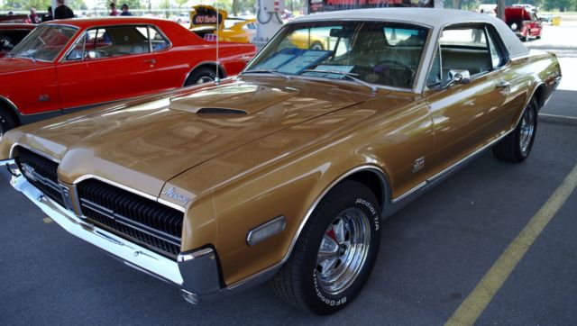 1968 Mercury Cougar GT-E XR7