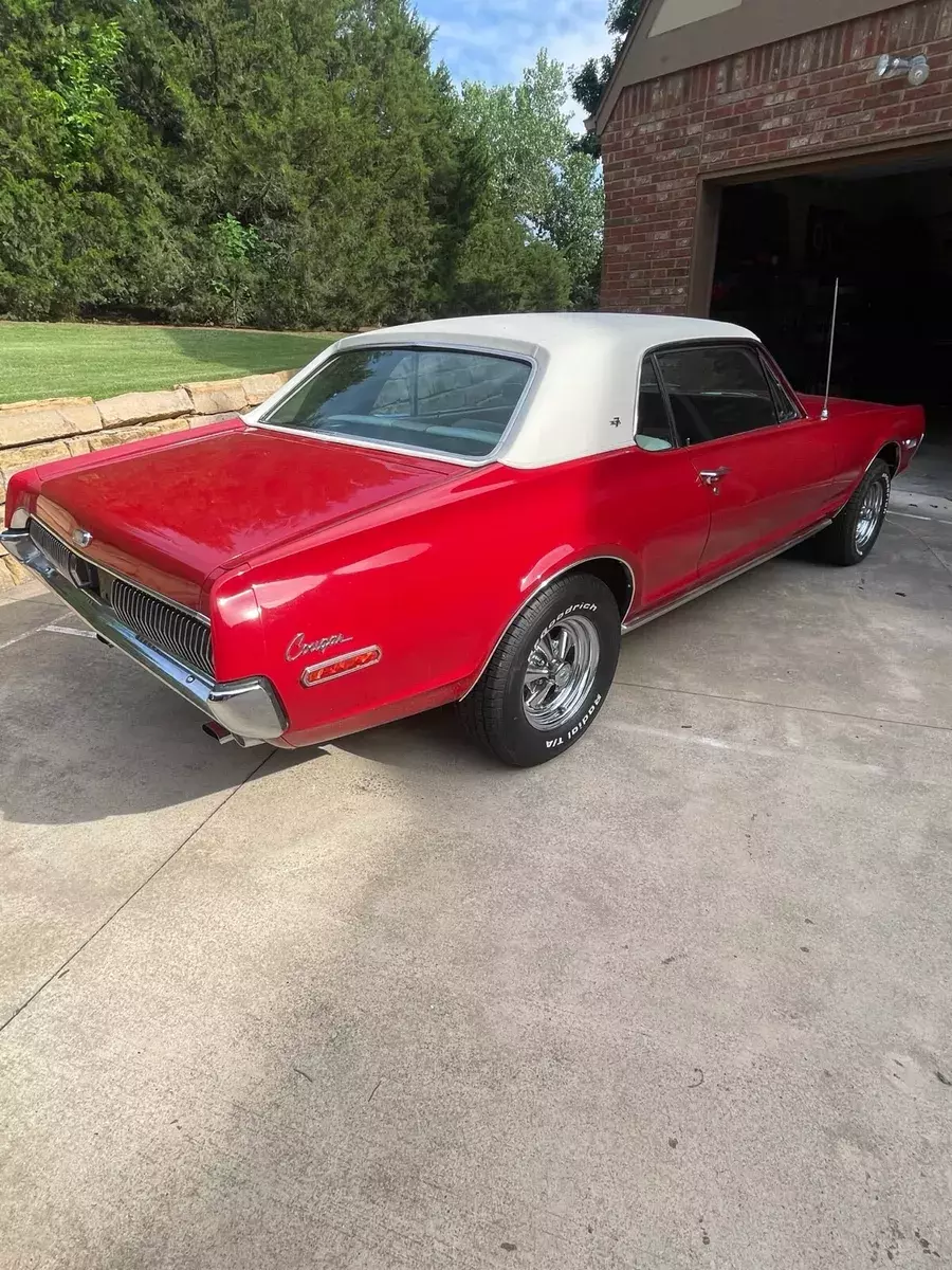 1968 Mercury Cougar XR7