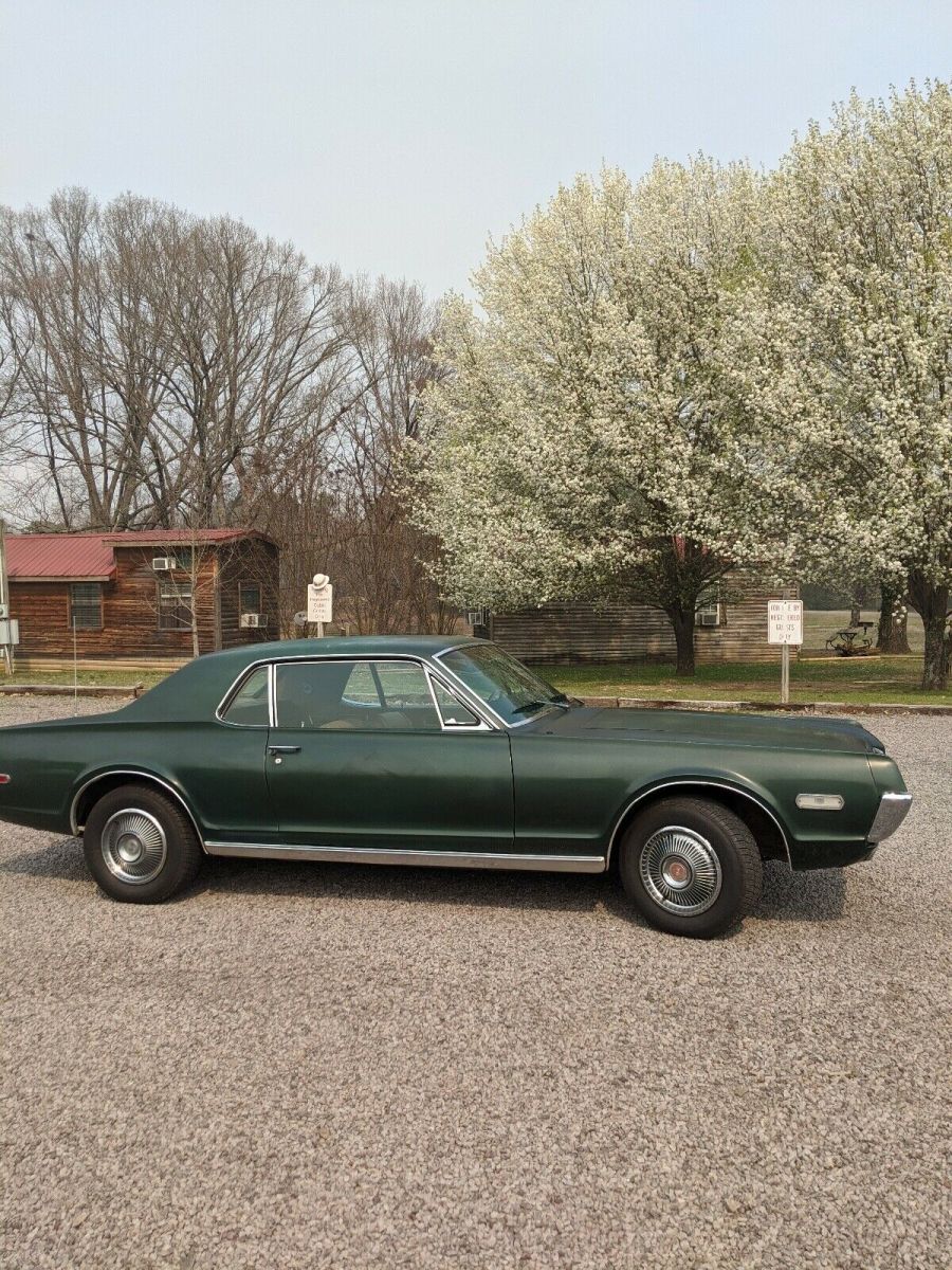 1968 Mercury Cougar chrome