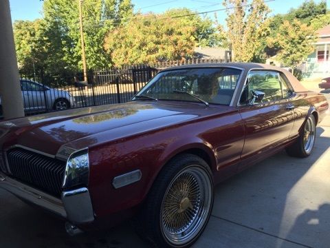 1968 Mercury Cougar