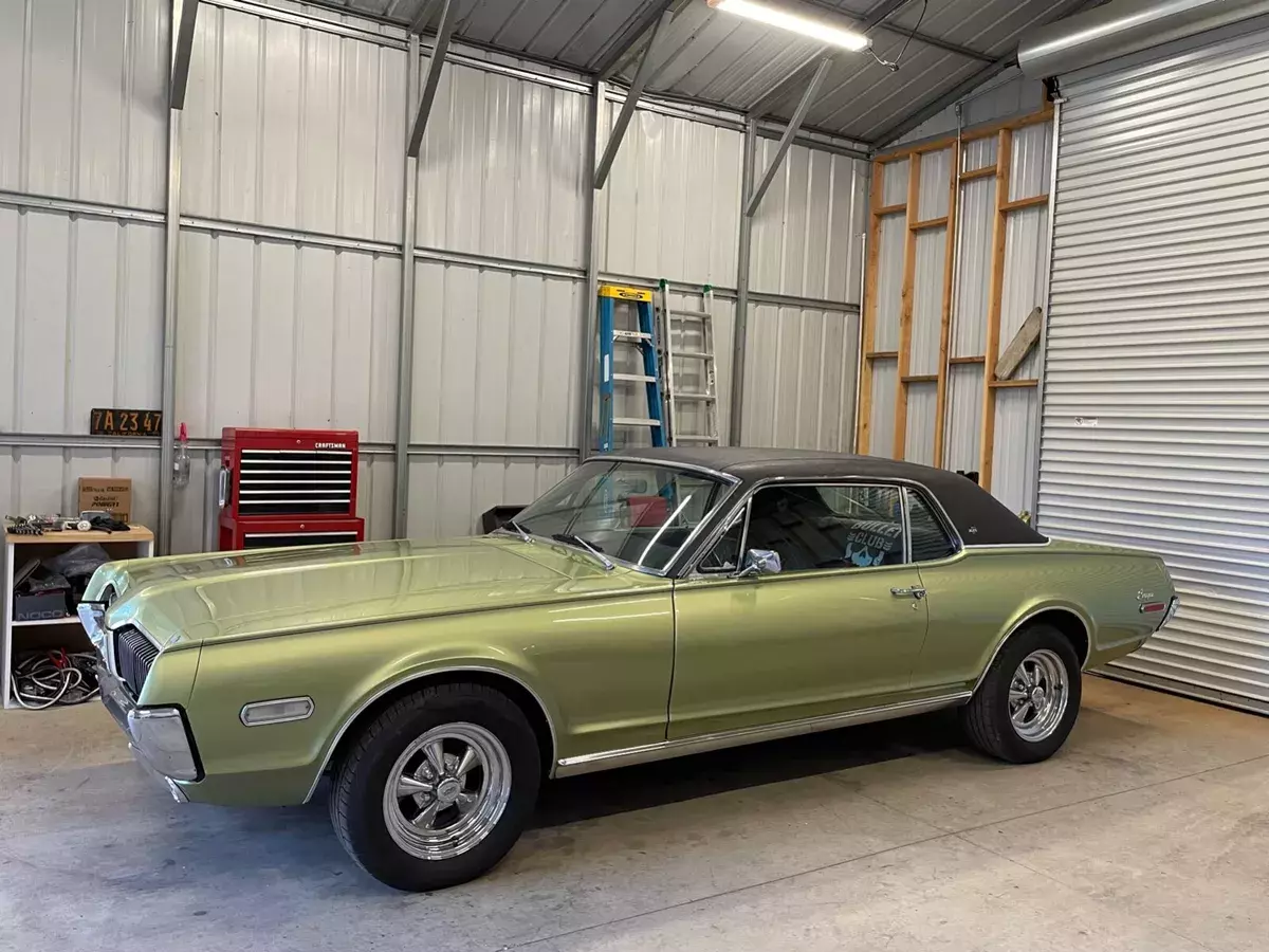 1968 Mercury Cougar